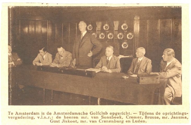 1934 oprichtingsvergadering 1934