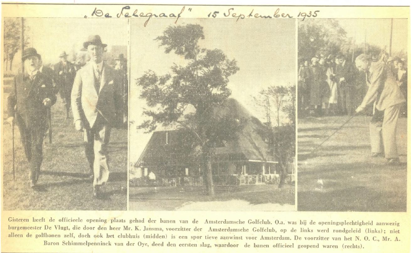 1935 clubhuis de telegraaf 15 september 2015