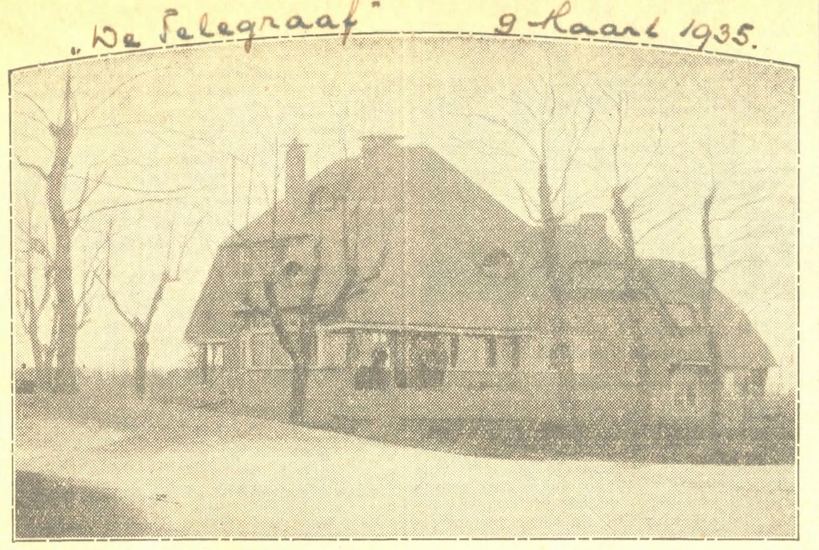 1935 de telegraaf 9 maart 1935