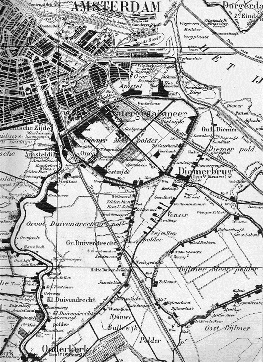 amsterdam e20 boerderijen