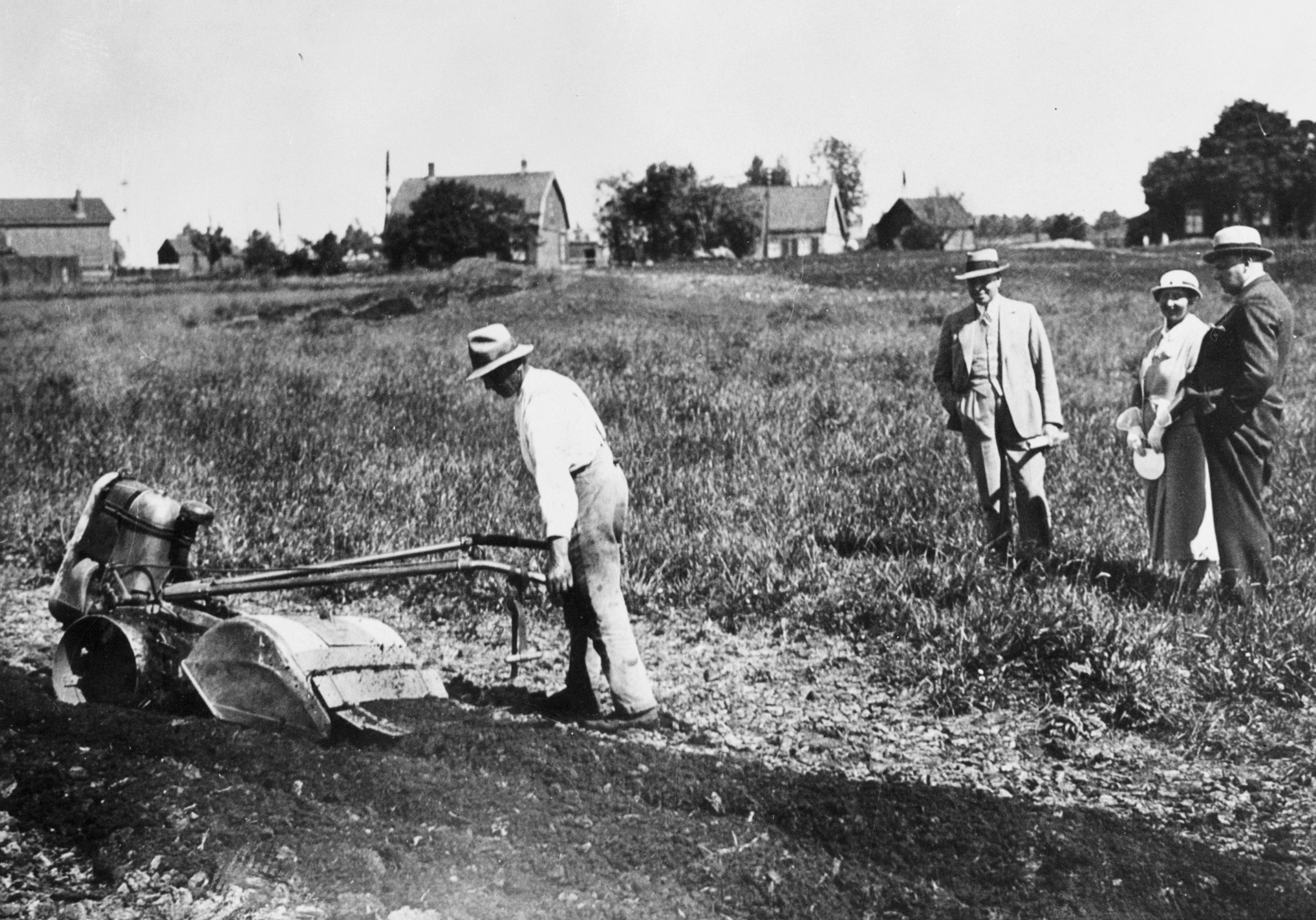 Amsterdamse Golf Club Aanleg 1935 warners en echtgenote (2)