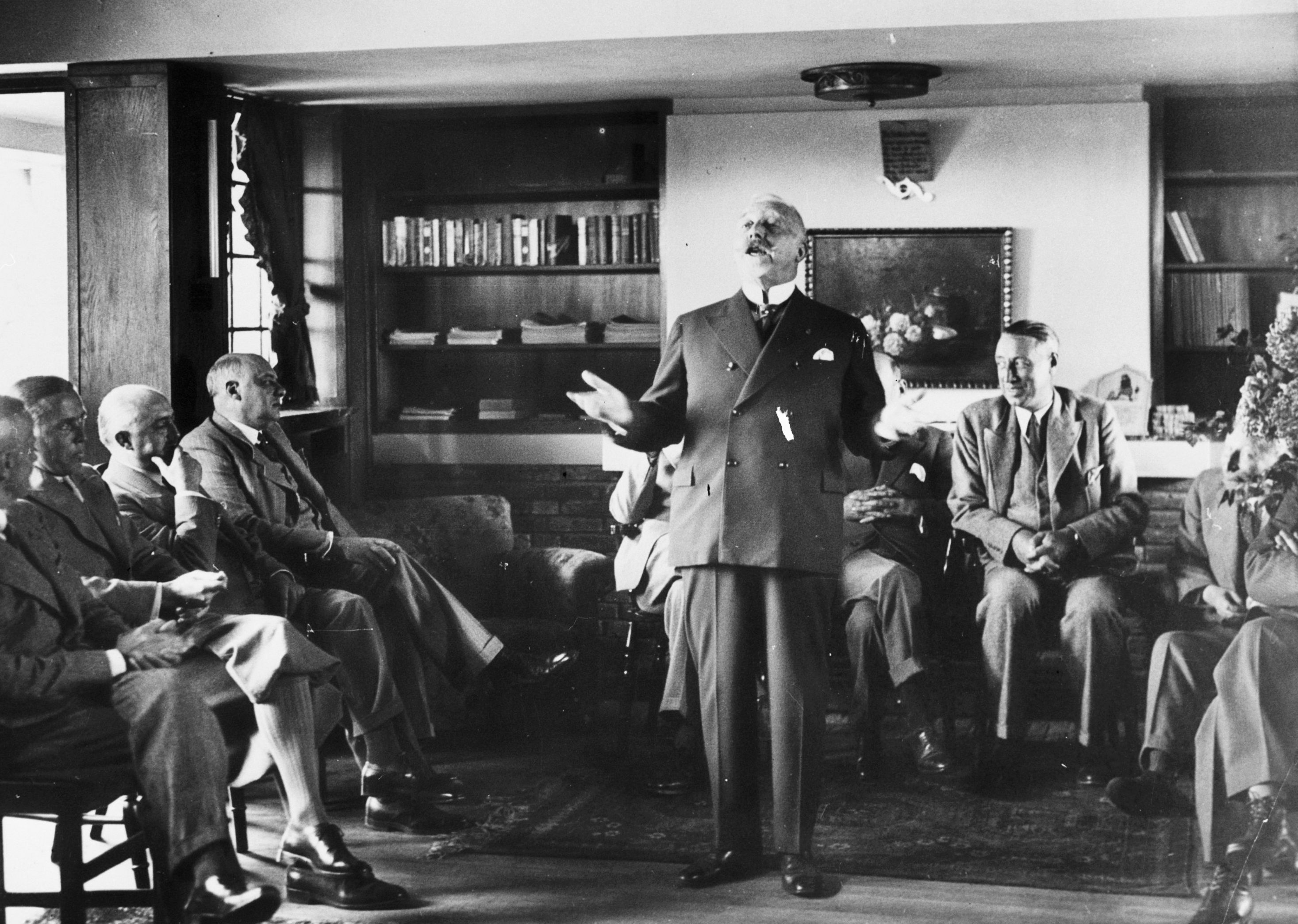 Amsterdamse Golf Club Opening Clubhuis met Burg. De Vlugt 2