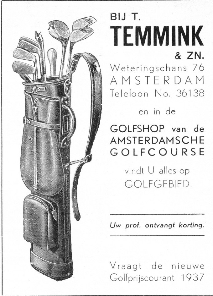 temmink adv maandblad golf 1937