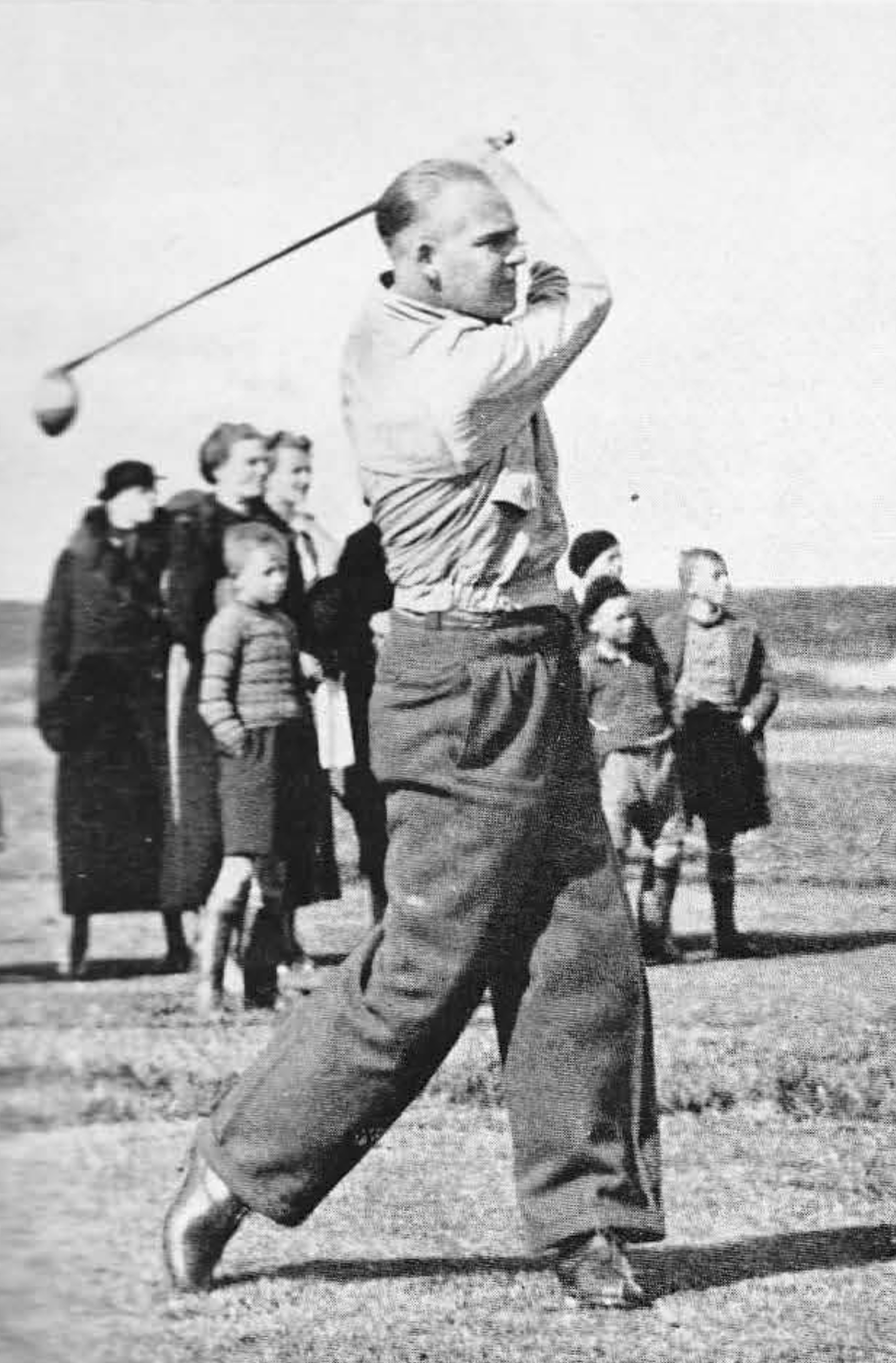 1938 besloten prof kamp ragless op het profkampioenschap van 1938_winnaar Maandblad Golf 1938 2 3