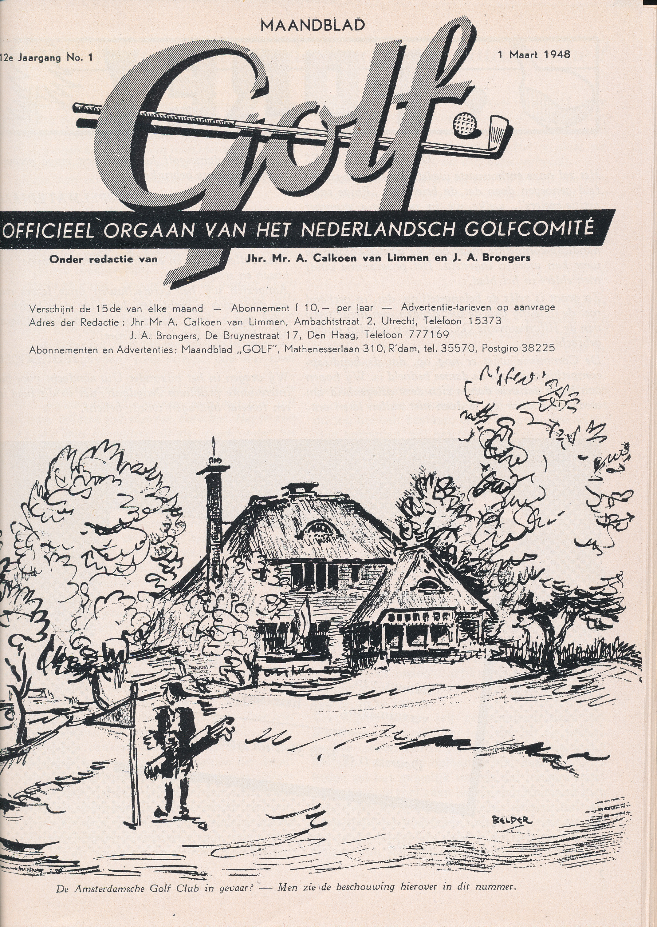 1948 cover maandbl golf 1948