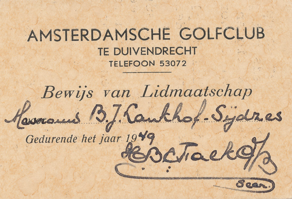 1949 A187 lidmaatschapskaart 1949_0002