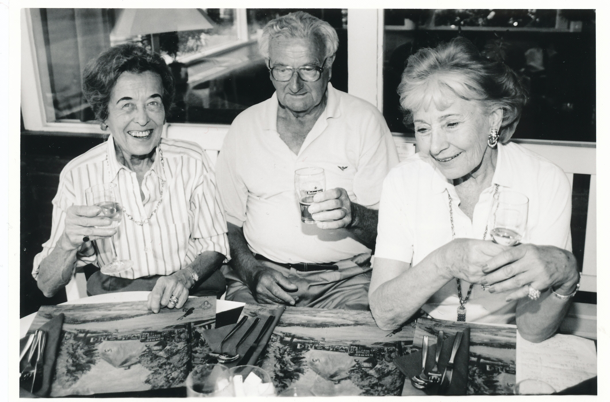 1996 Vlasta Kupsch Thea Feith en Frans Wiegers 1996