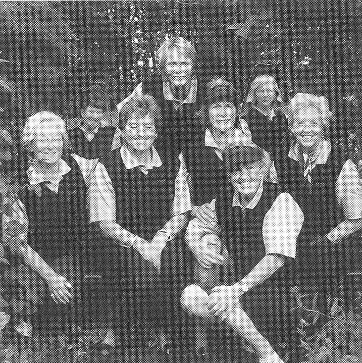 dames senioren 1 1997