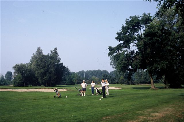 hole 4 1994 vermoedelijk klein 000003 foto genomen naast voormalige herentee hole 4 met zicht op voormalige green hole 3