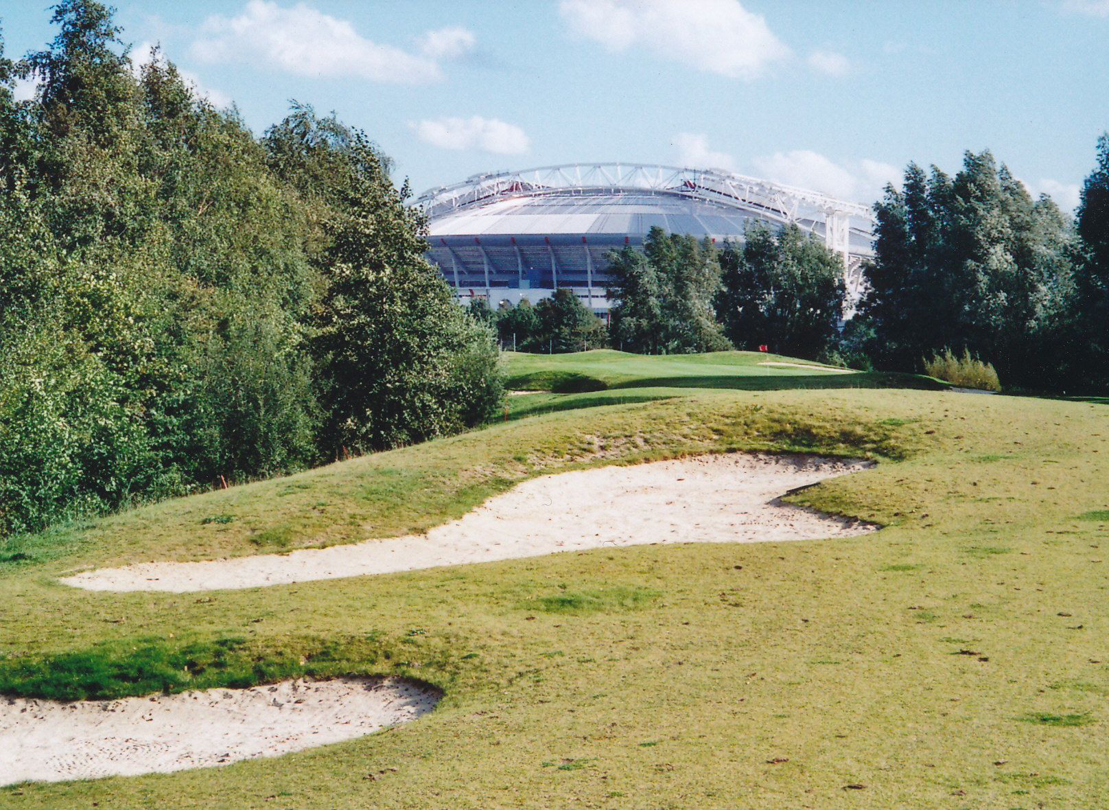 hole 8 1995 ongeveer hole 8 ong 1995