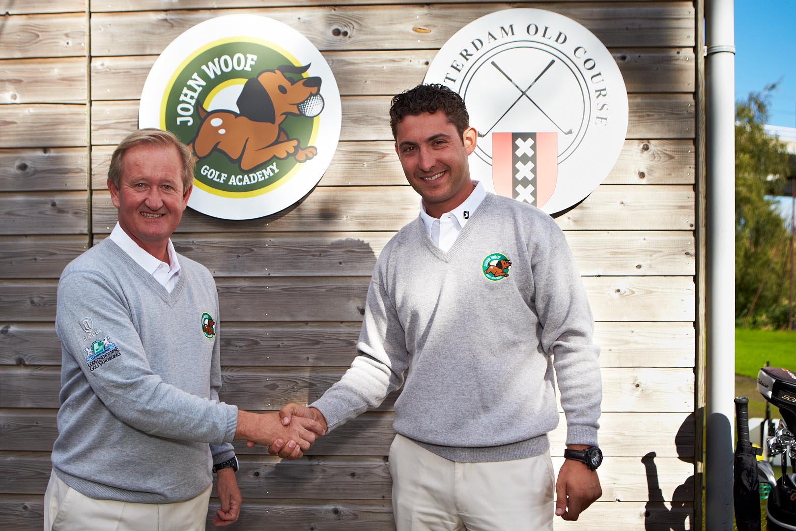 Opening John Woof Academy AOC;