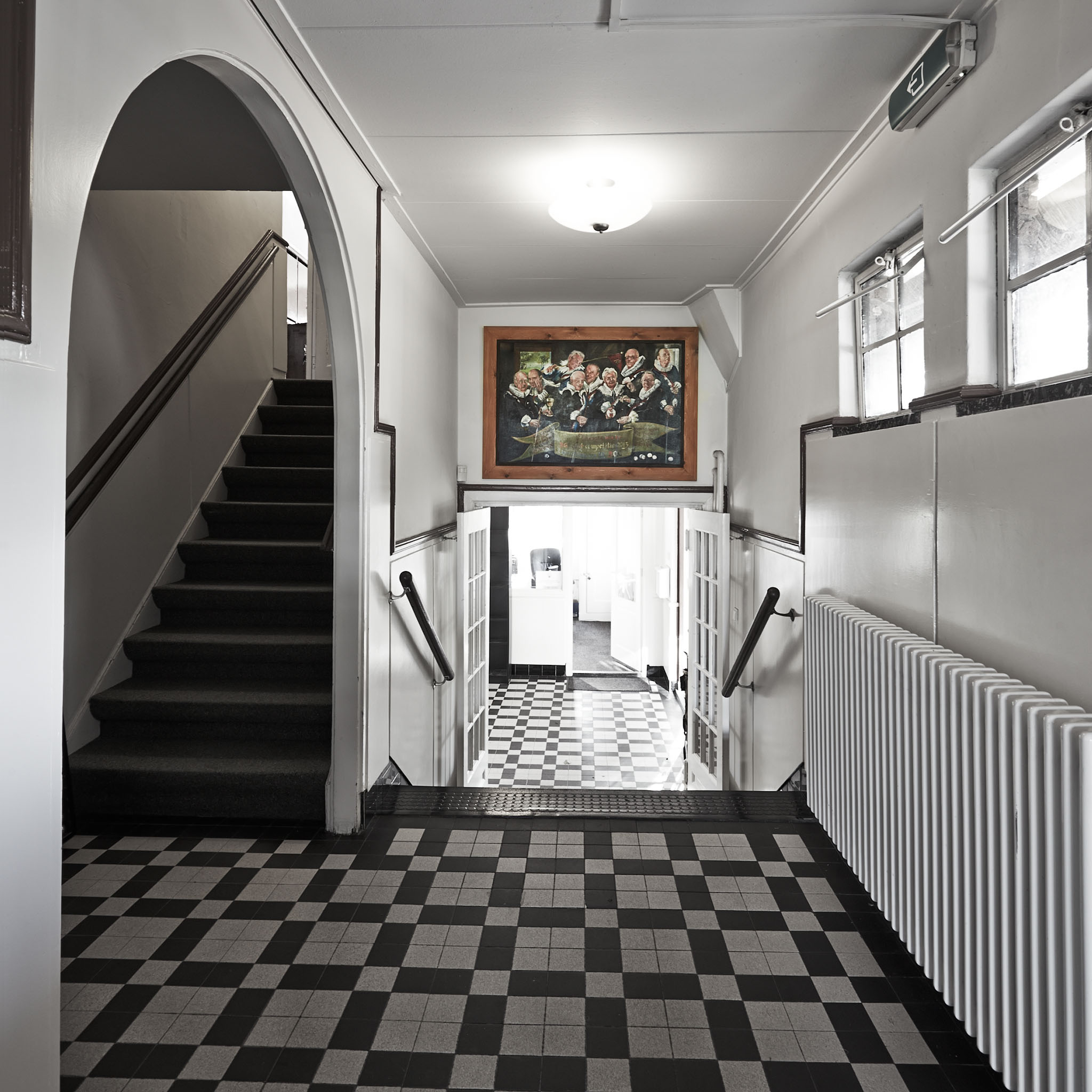 Clubhuis AOC na verbouwing