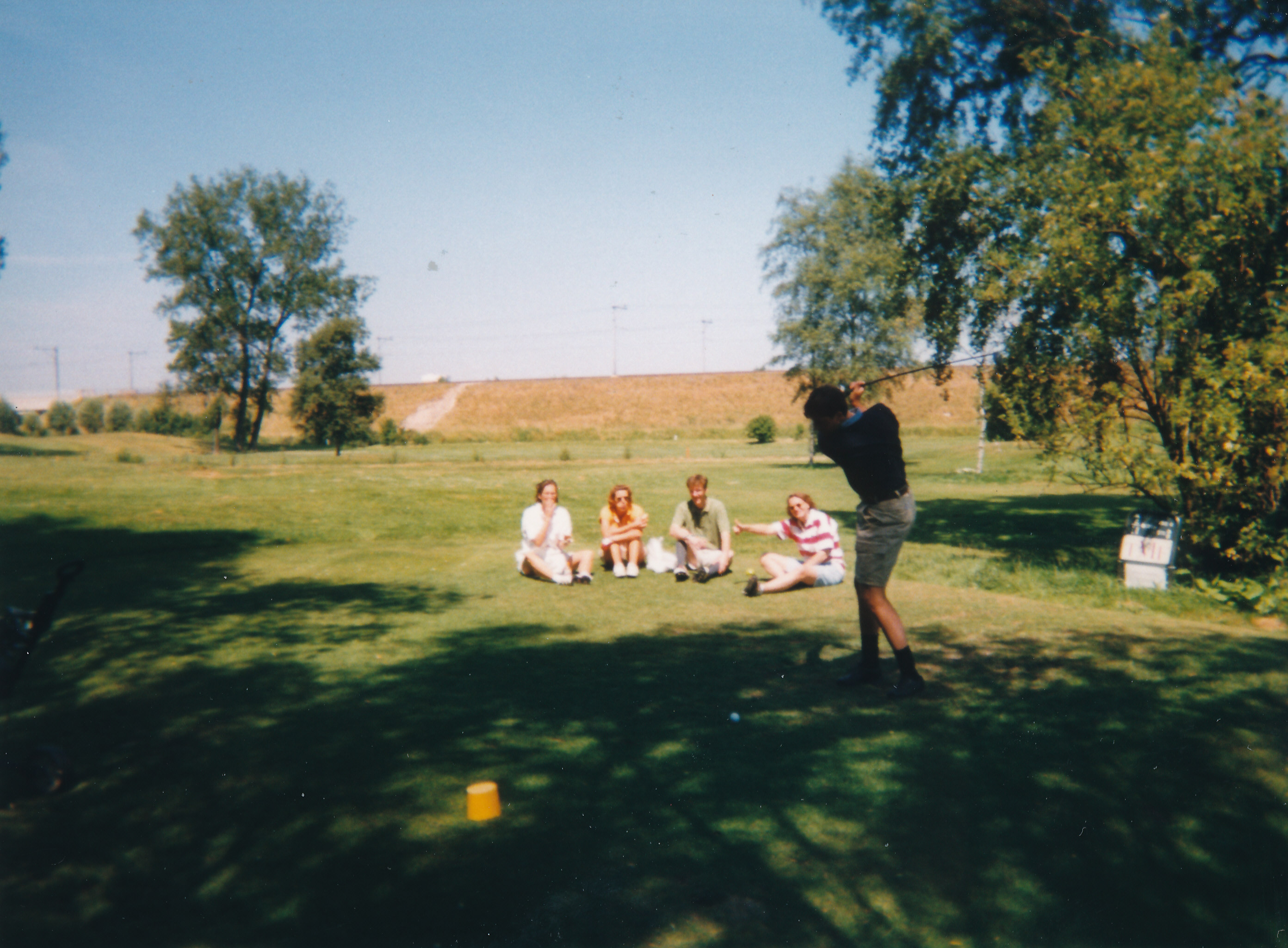 1999 f tee hole 4 michiel groot