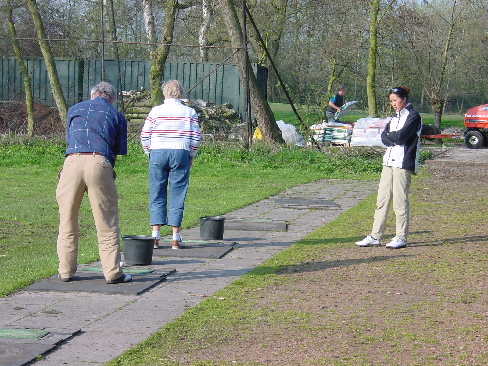 2004 15 april Lisa in action bob b