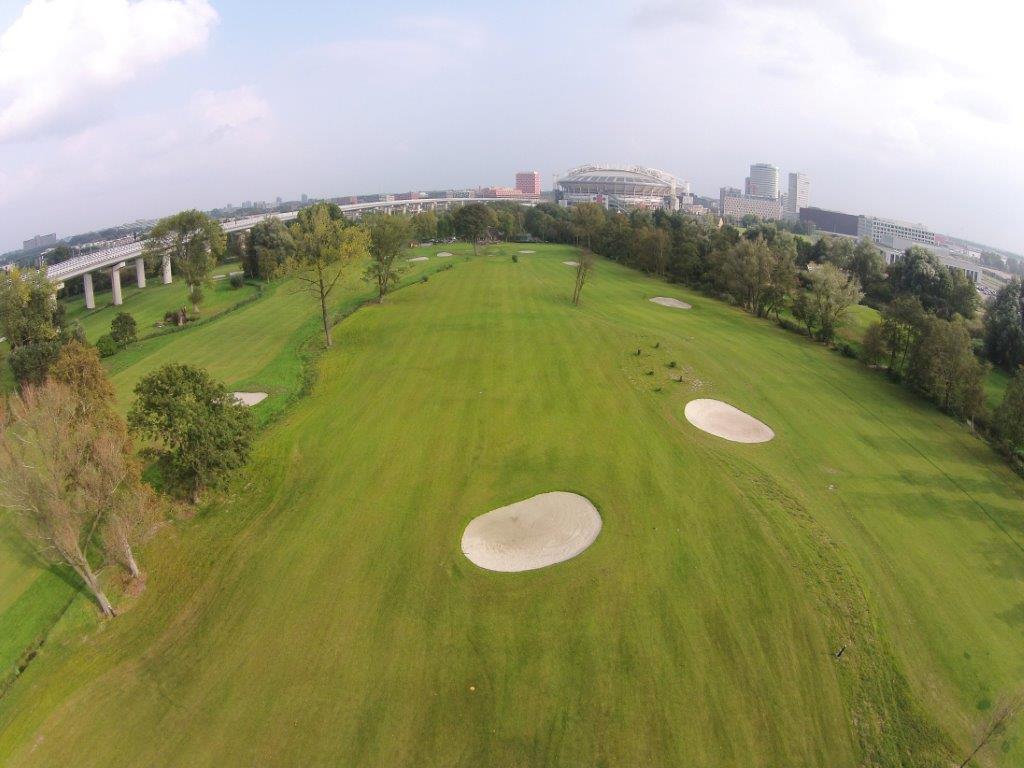 2014 Hole 1 september 2014 foto Taco