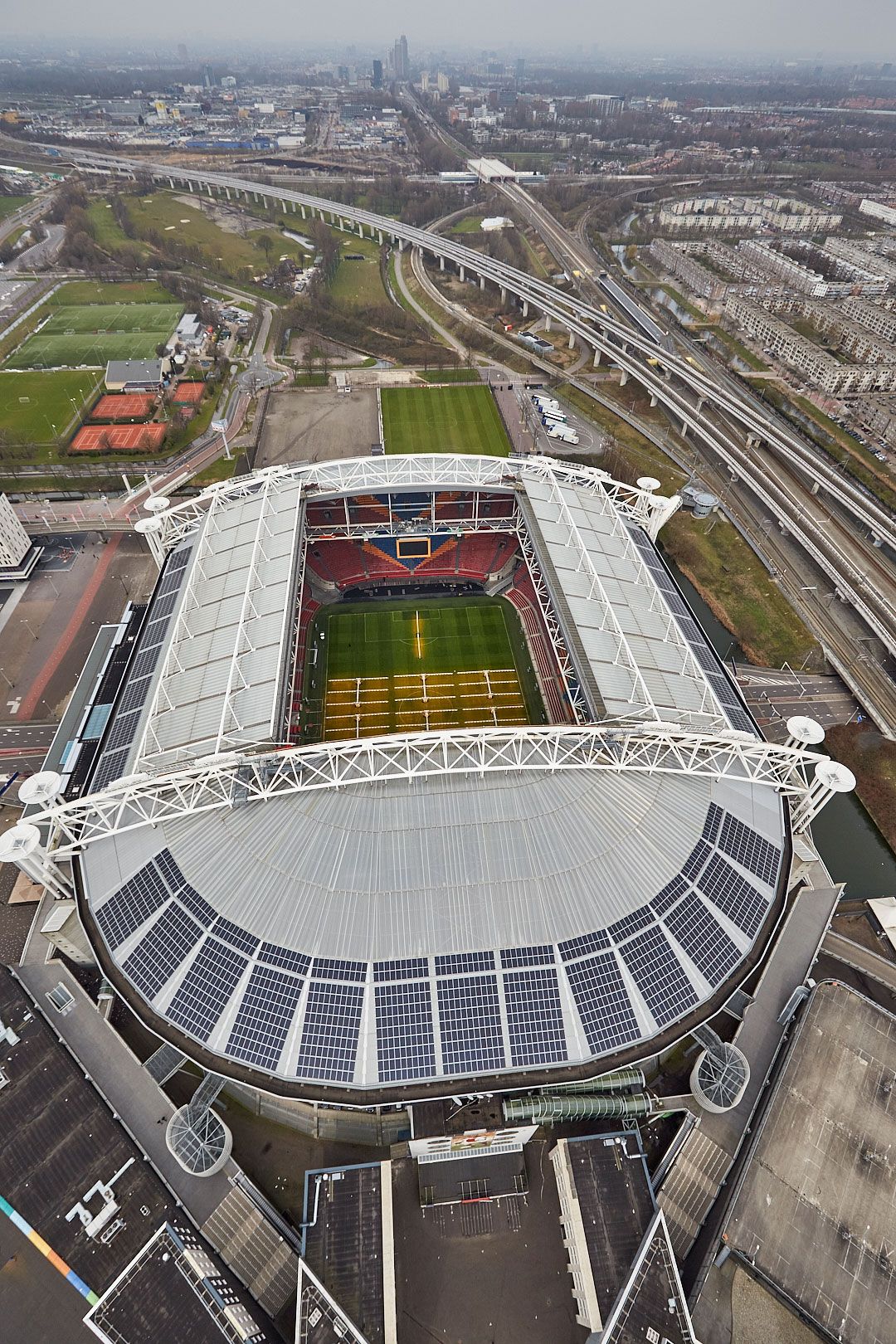 Helicoptervlucht AOC met Ryfas Helicopters.