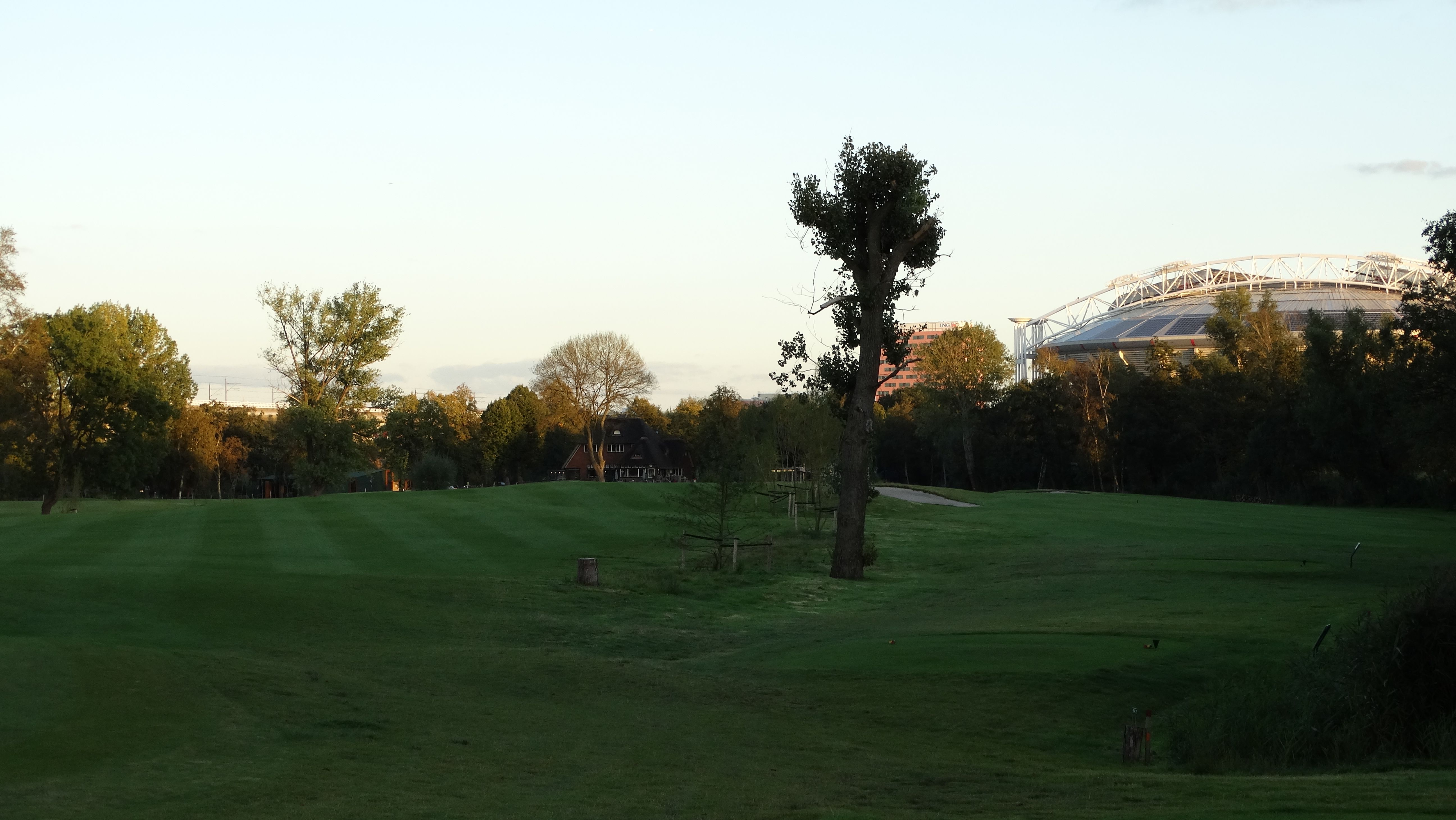 2016 second and first hole