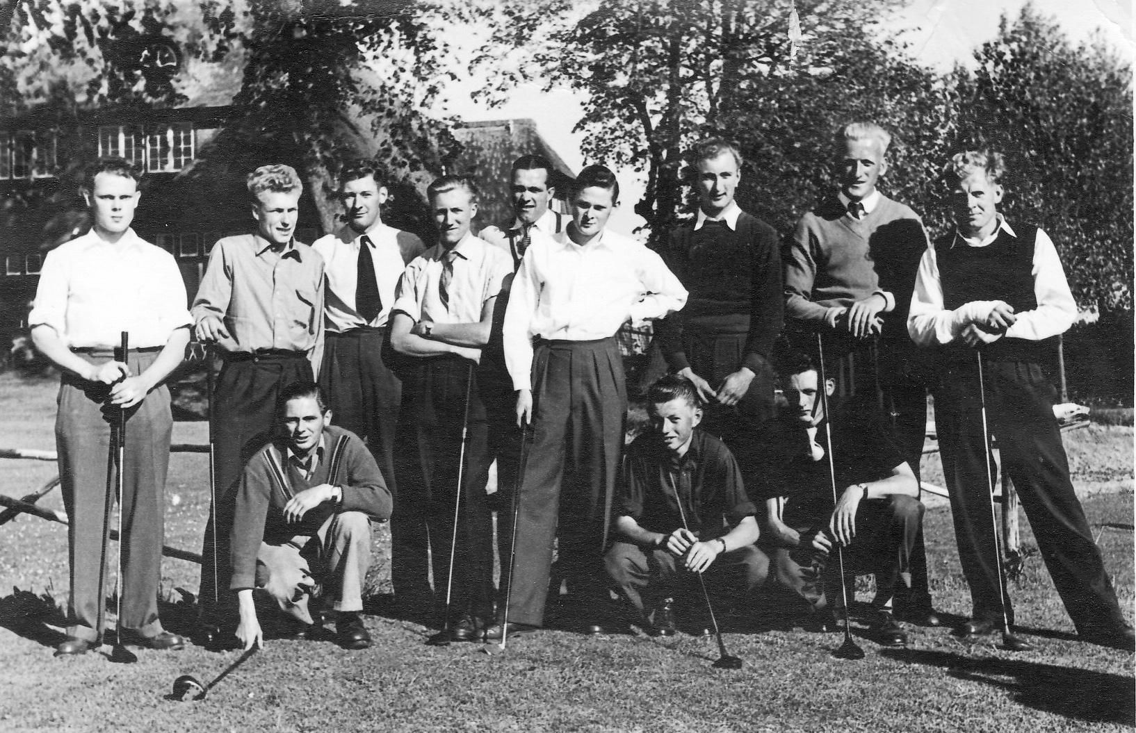 caddies agc 1957