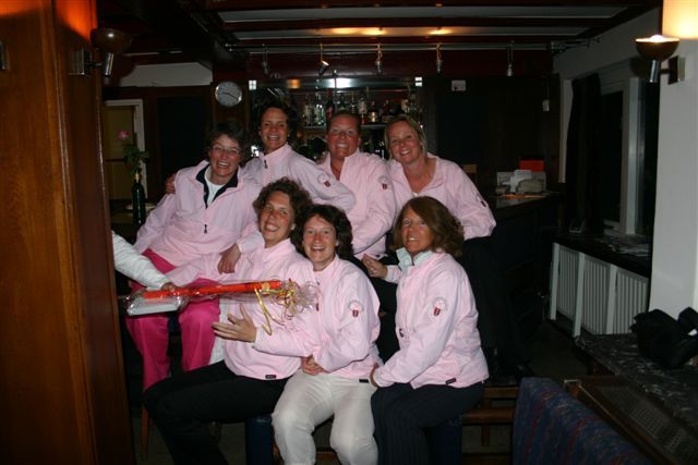 dames 1 kampioen 2007