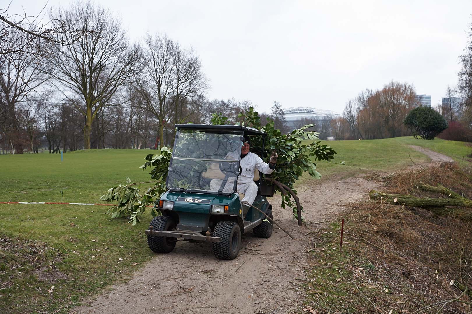 De AOC Snoeiploeg sinds onderzoek van Chris de Houthakkers: Ben Kremer