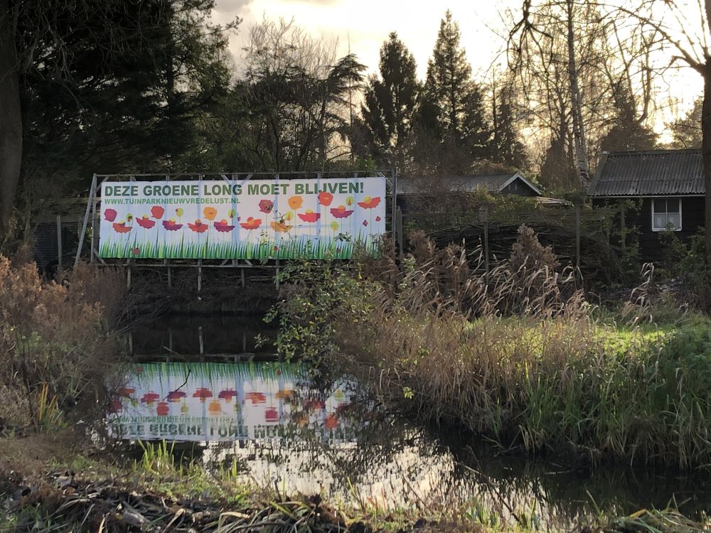 spandoek volkstuinen