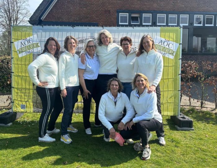 Dames 1 (zondagcompetitie) in 2025