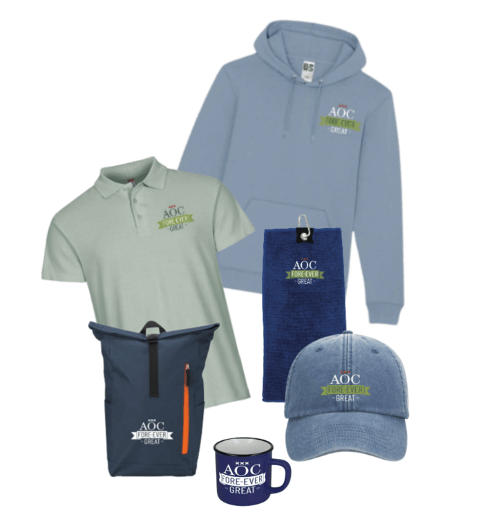 Merchandise Amsterdam Old Course