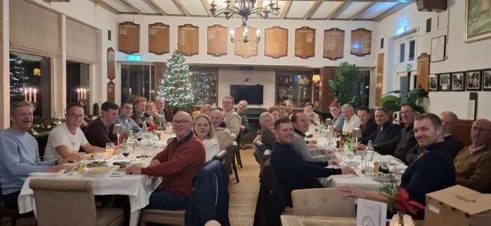 Vrijwilligersdiner NGA