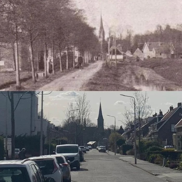 Ouderkerkerlaan in Ouderkerk