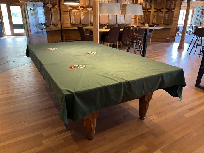 Biljarttafel op golfclub